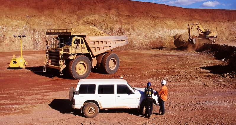 High-Performance GPS - Essential for Mining Industries