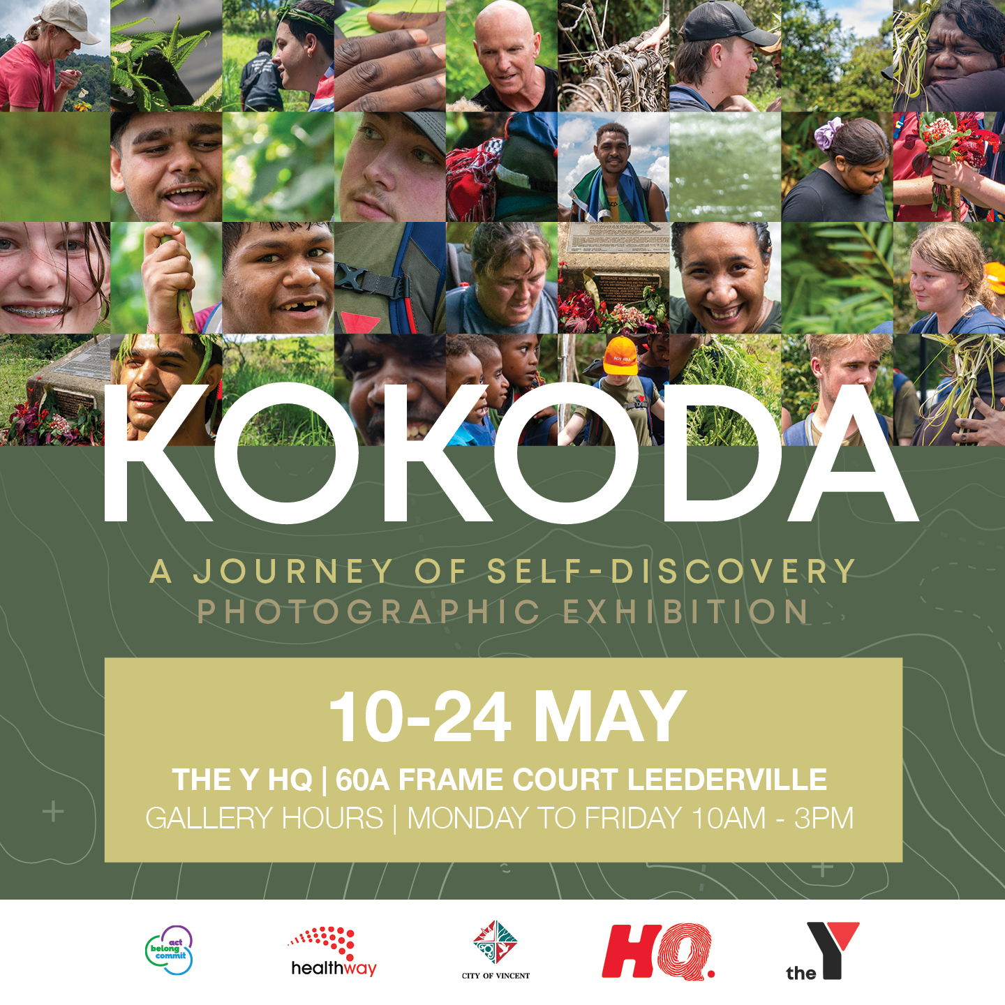‘Kokoda- A Journey in Self Discovery' Opens at the Y WA HQ Gallery 