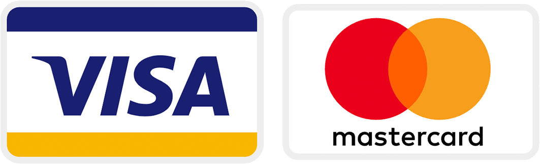 Visa and Master Card Logo